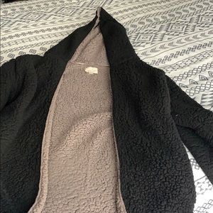 Urban Outfitters Reversible Sweater Coat